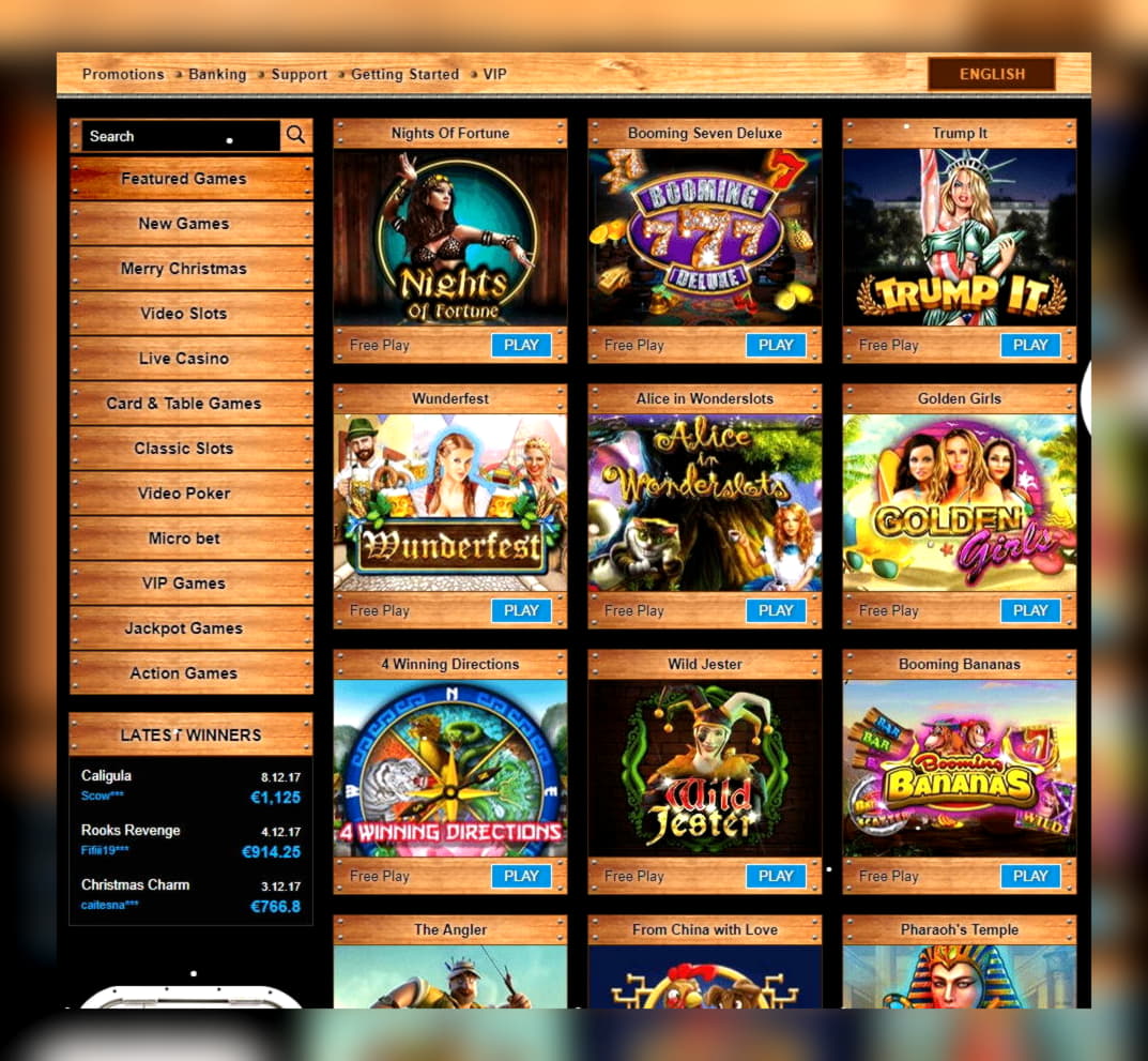 $620 Безплатен казино турнир в King Billy Casino